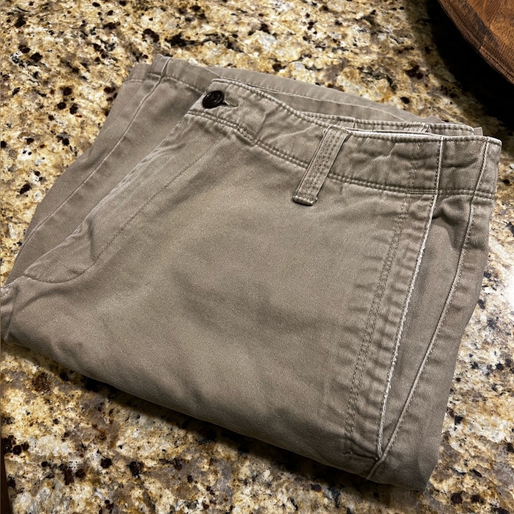 Dockers Dark Khaki Cargo Shorts